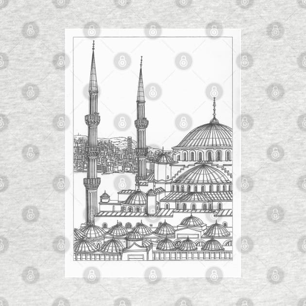 Istanbul by valery in the gallery